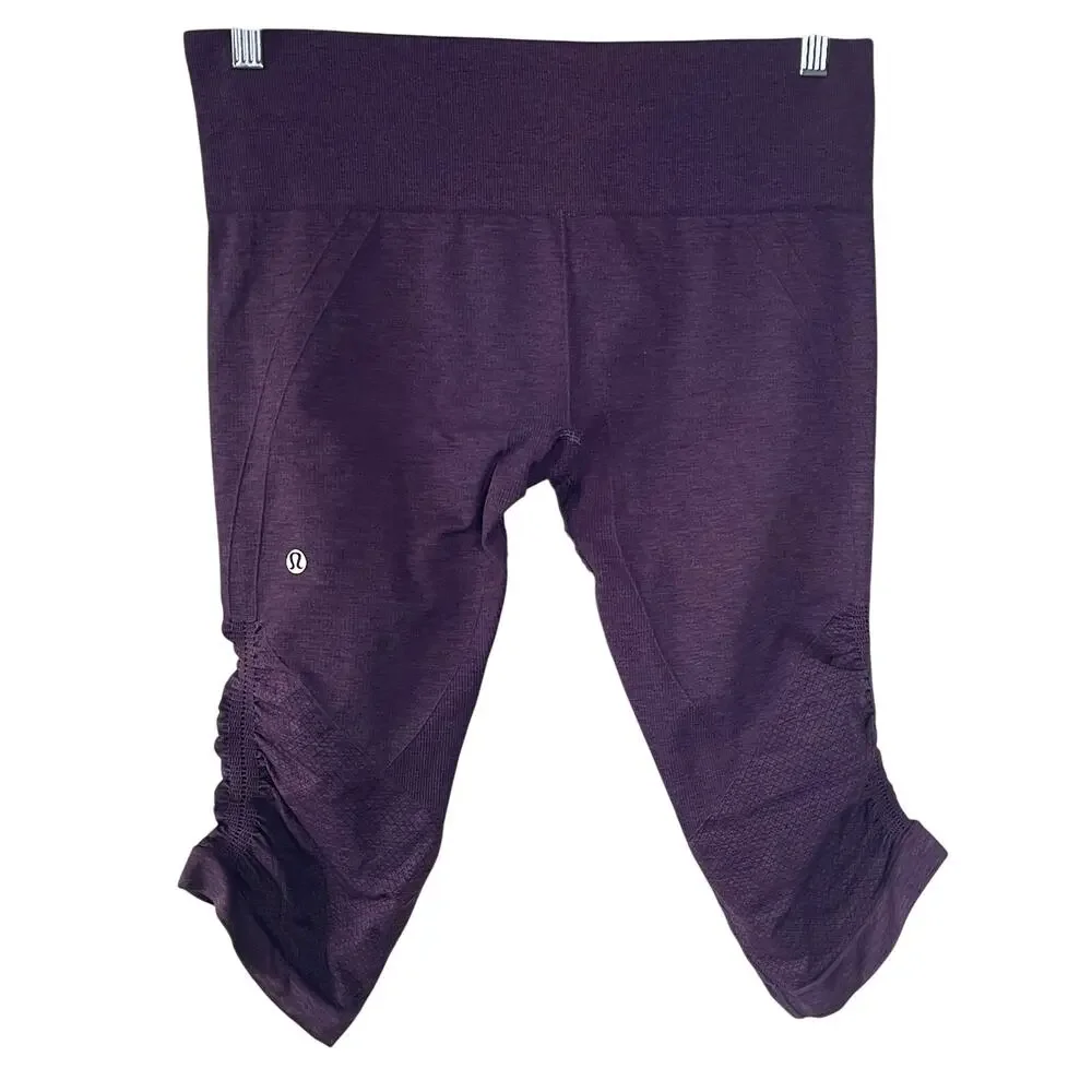 Lululemon In The Flow Crop Leggings 8